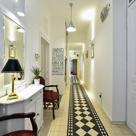Luxury Residence Center Apartment Zagabria Esterno foto