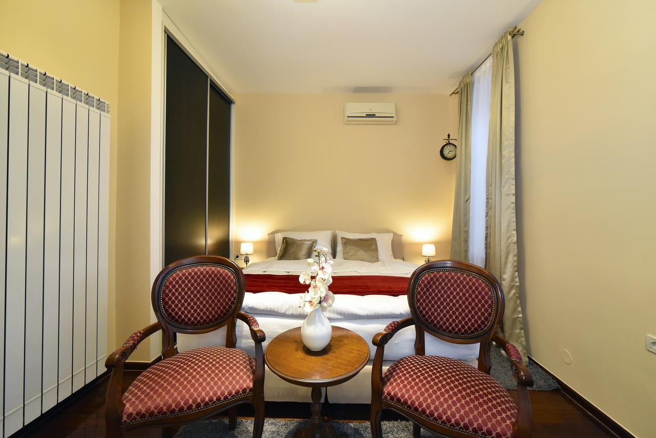 Luxury Residence Center Apartment Zagabria Esterno foto