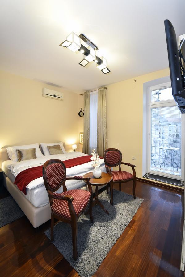 Luxury Residence Center Apartment Zagabria Esterno foto