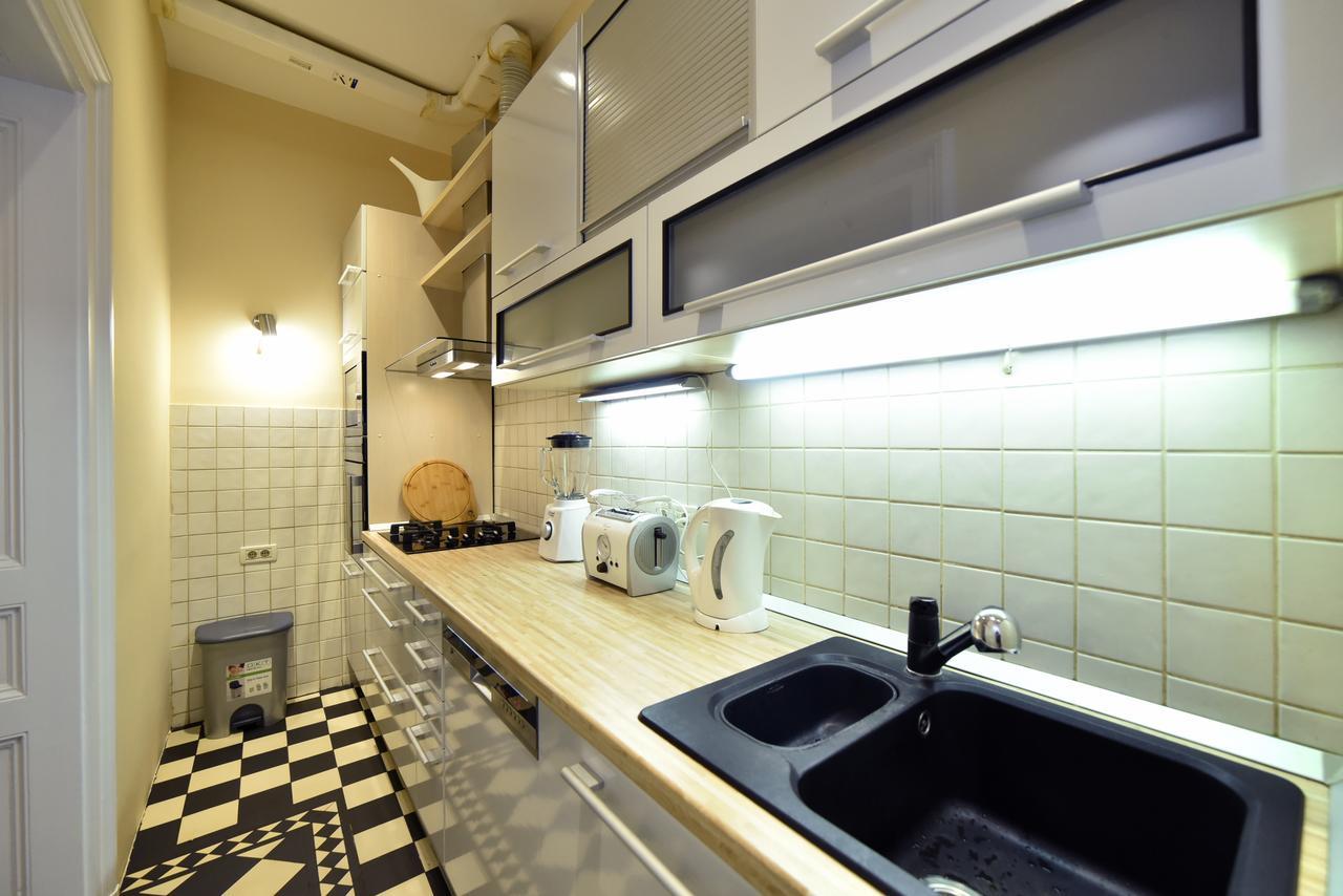 Luxury Residence Center Apartment Zagabria Esterno foto