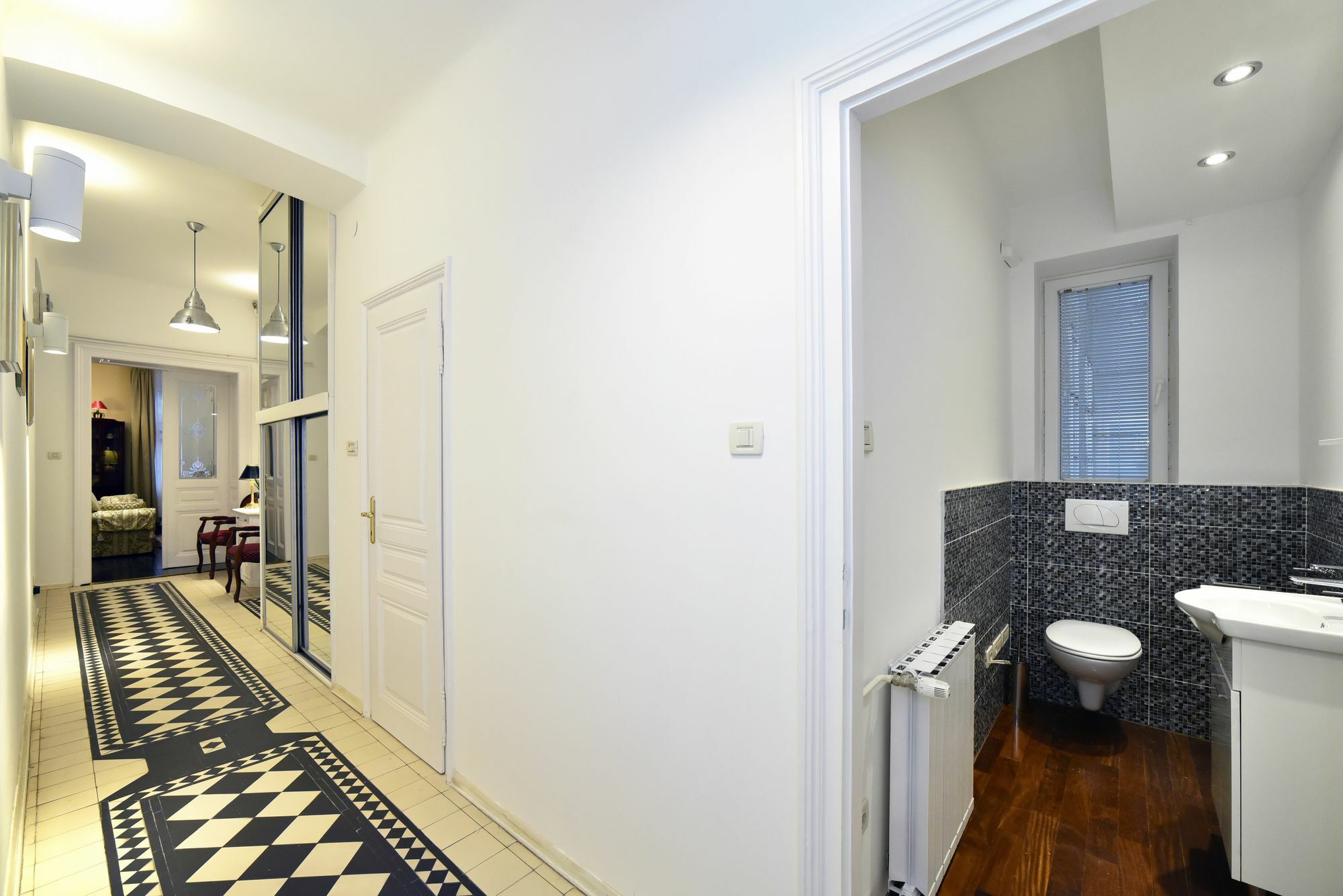 Luxury Residence Center Apartment Zagabria Esterno foto