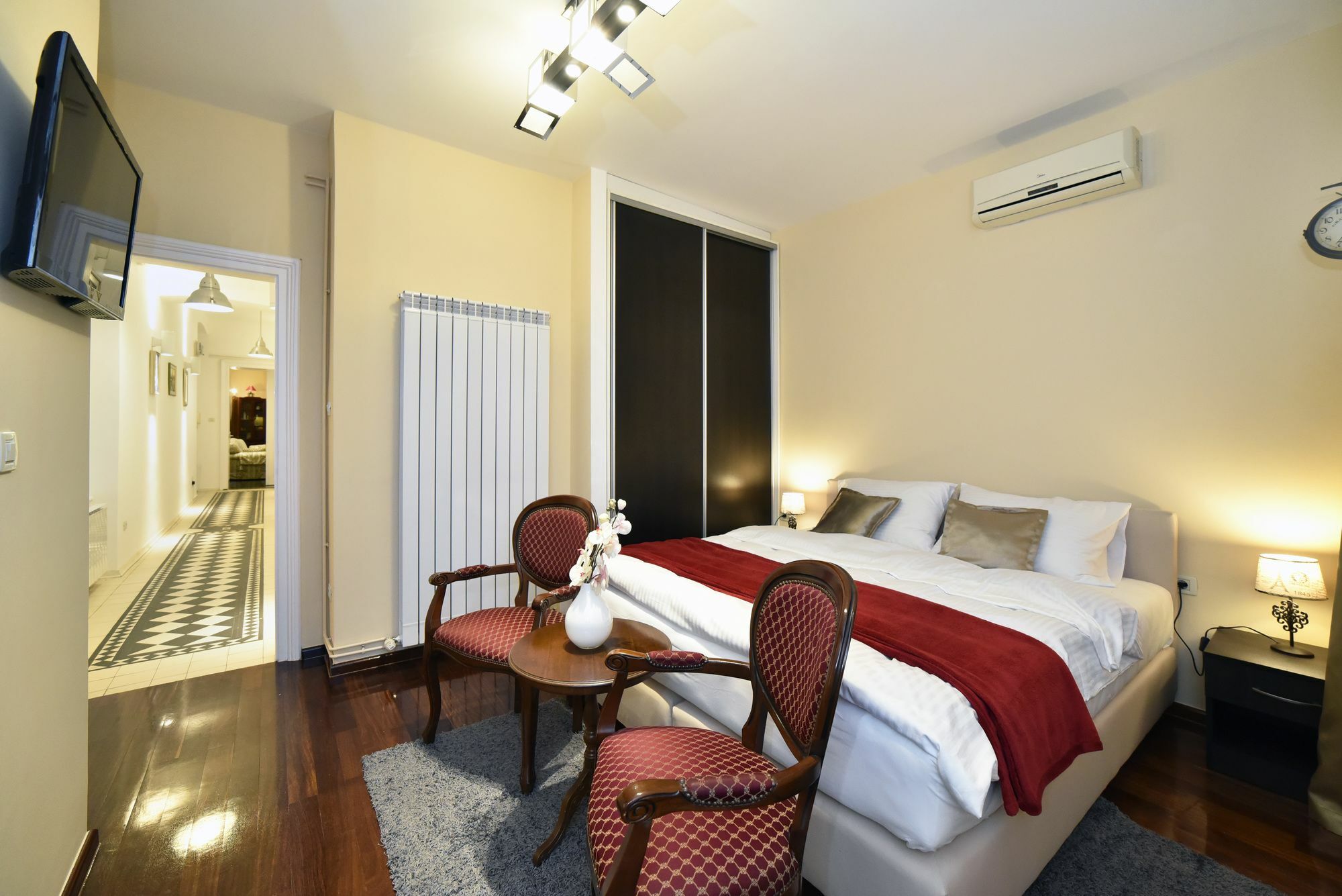 Luxury Residence Center Apartment Zagabria Esterno foto
