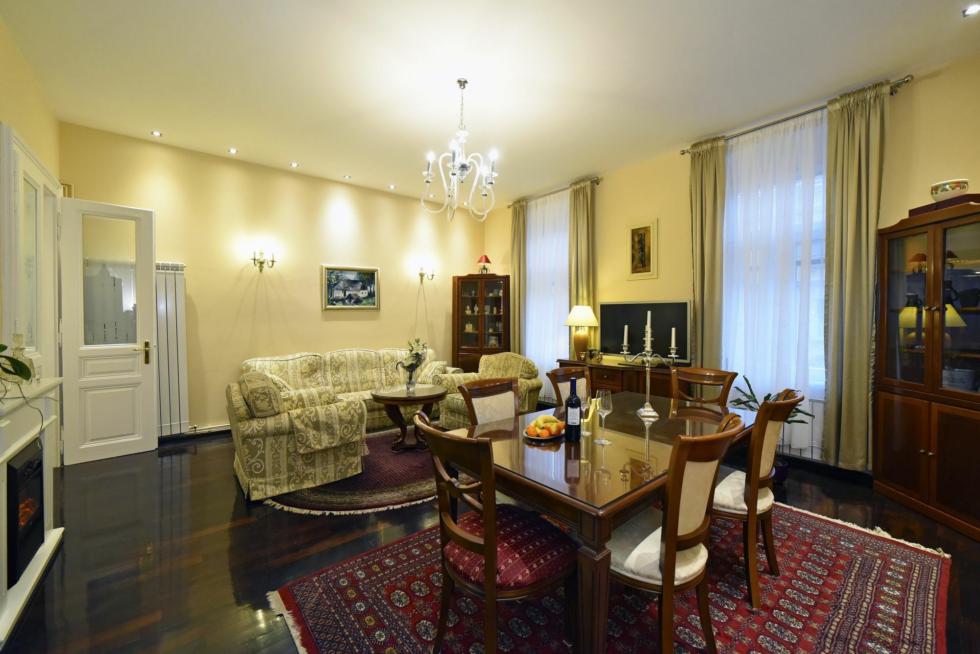 Luxury Residence Center Apartment Zagabria Esterno foto