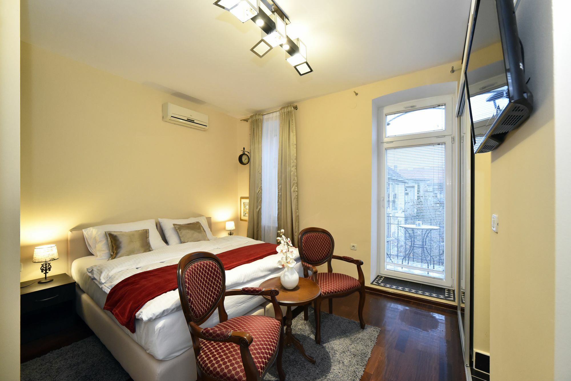 Luxury Residence Center Apartment Zagabria Esterno foto